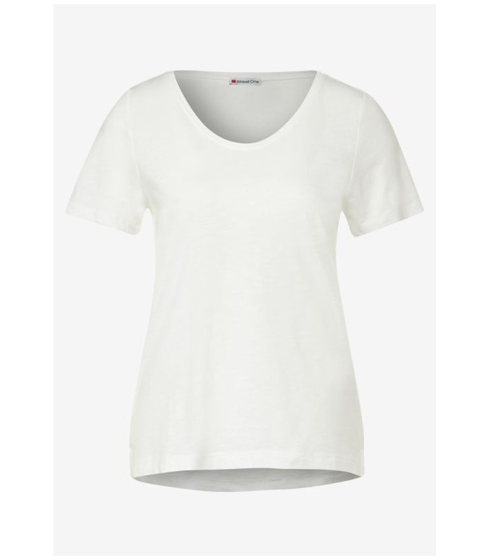 CAMISETA LISA M/C MUJER STREET ONE