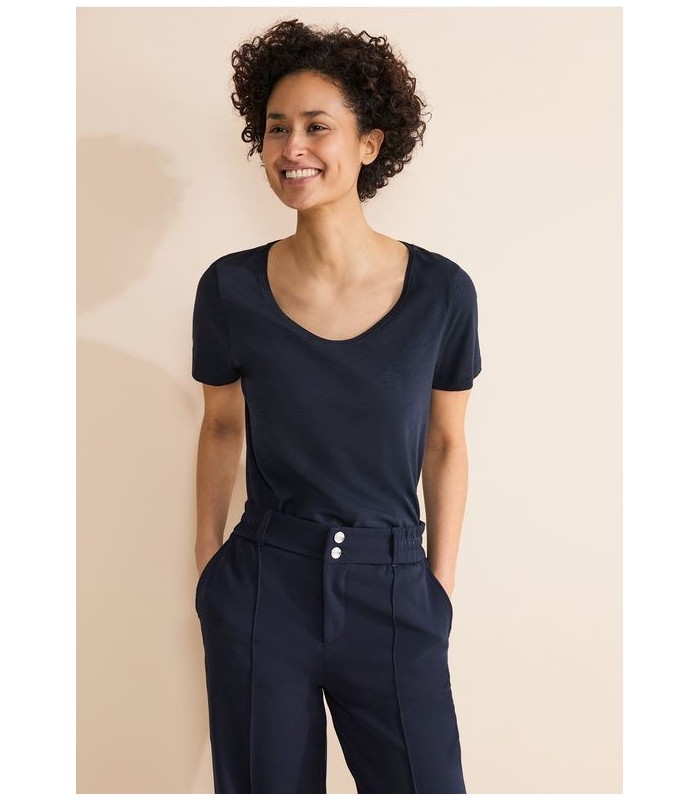 CAMISETA LISA M/C MUJER STREET ONE