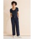 CAMISETA LISA M/C MUJER STREET ONE