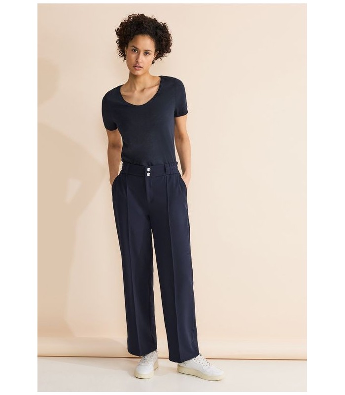 CAMISETA LISA M/C MUJER STREET ONE