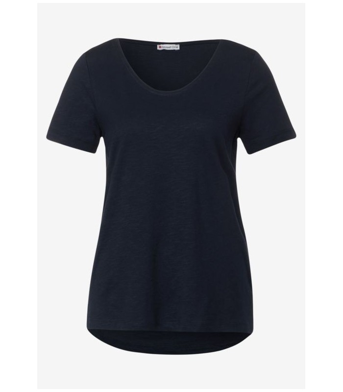 CAMISETA LISA M/C MUJER STREET ONE