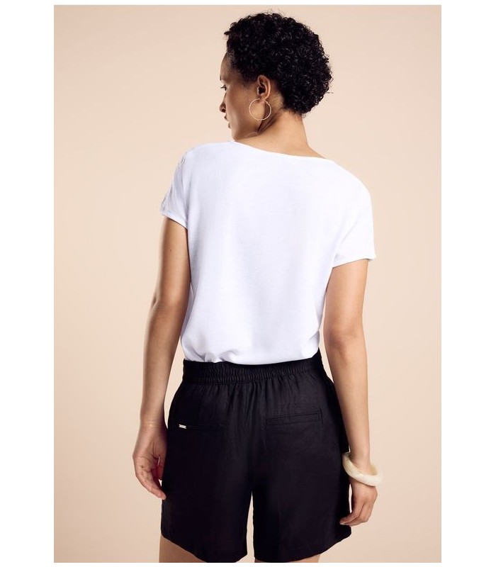 CAMISETA LISA DETALLE MUJER STREET