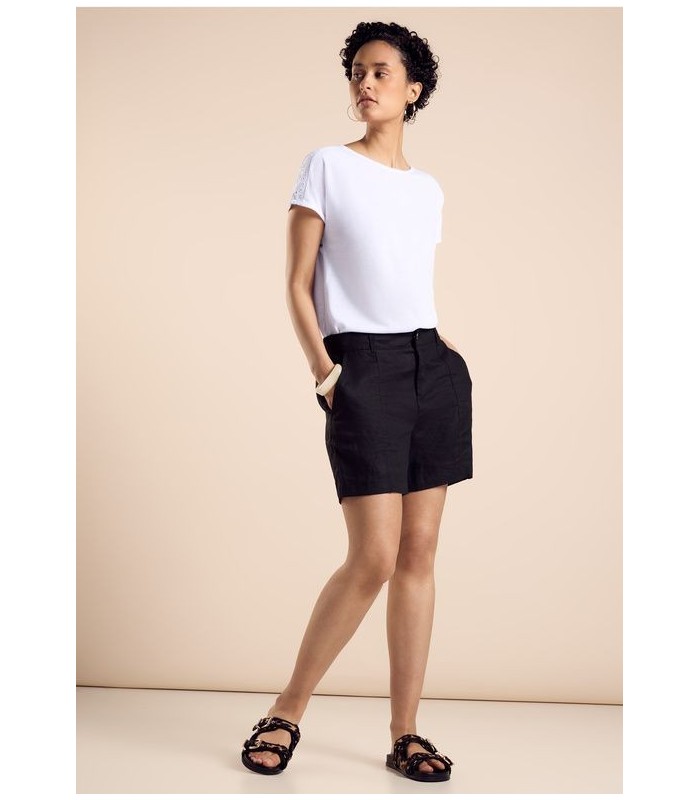 CAMISETA LISA DETALLE MUJER STREET