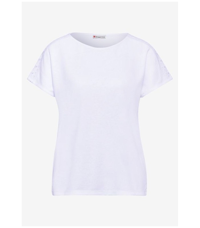 CAMISETA LISA DETALLE MUJER STREET