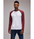 CAMISETA MANGA CONTRASTE STREET ONE
