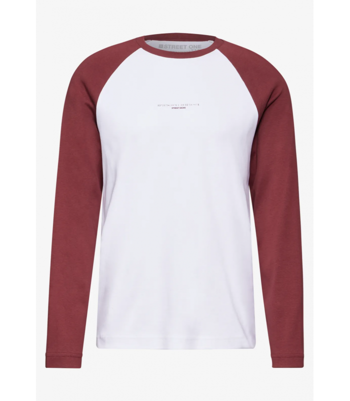 CAMISETA MANGA CONTRASTE STREET ONE