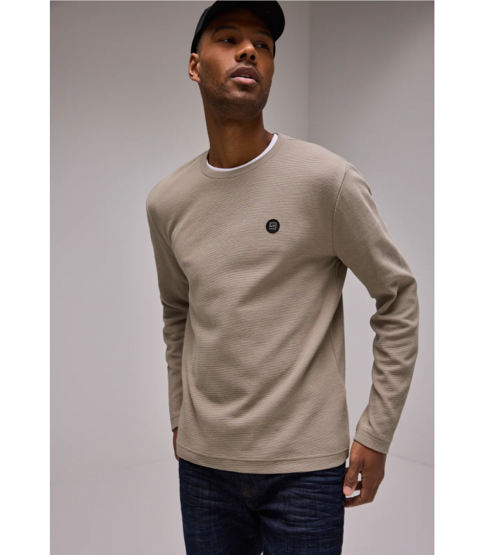 SUDADERA FINA HOMBRE STREET ONE