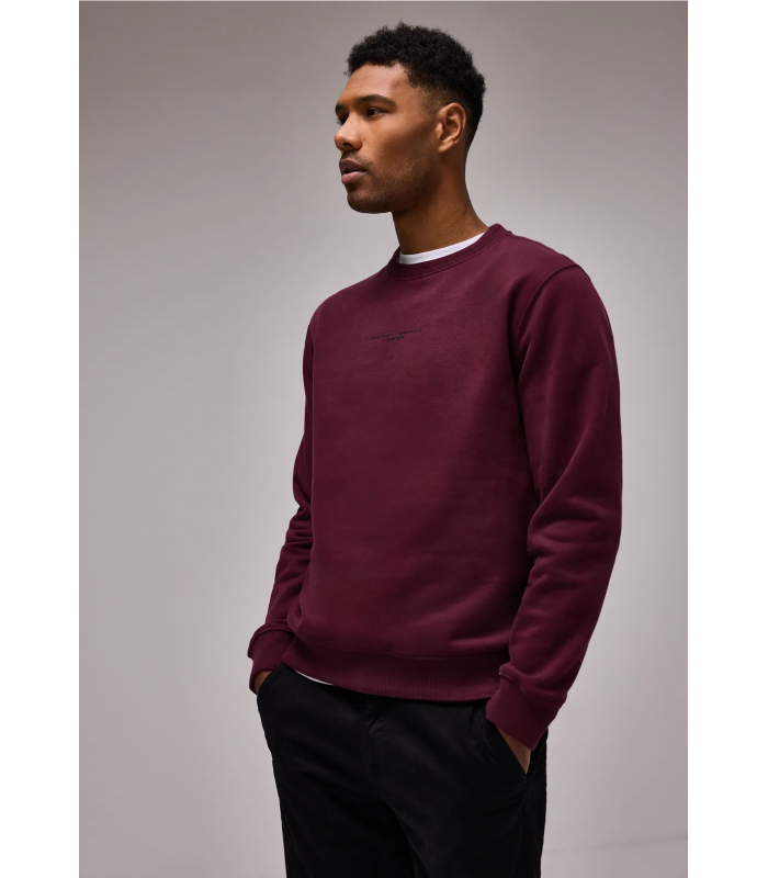 SUDADERA FELPA HOMBRE STREET ONE