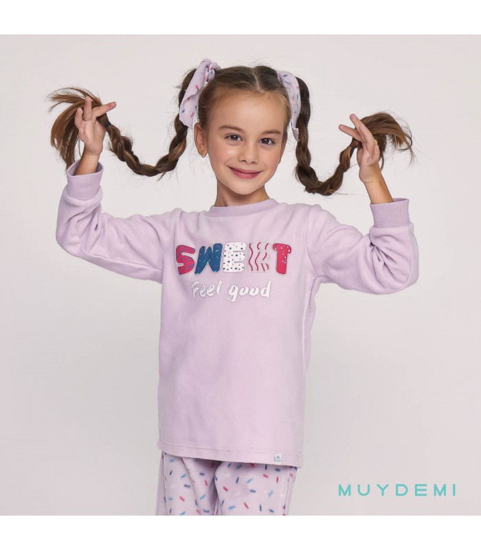 PIJAMA NIÑA SWEET MUYDEMI