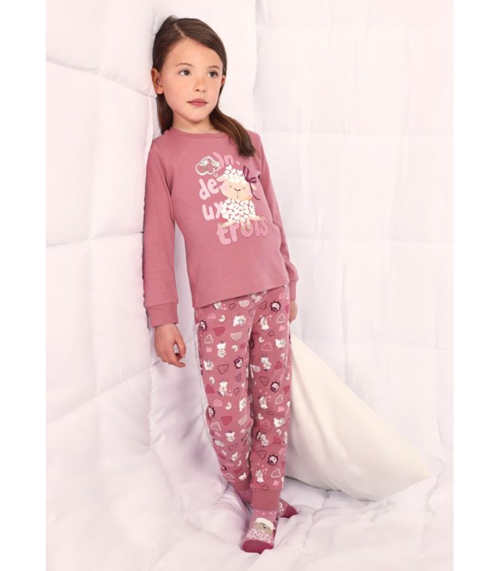PIJAMA NIÑA OVEJITAS MAYORAL