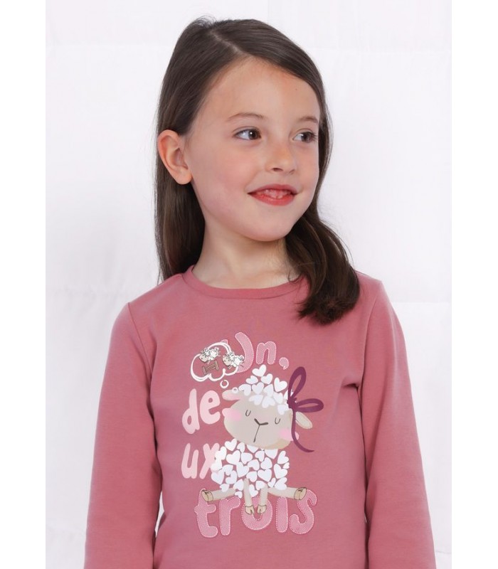 PIJAMA NIÑA OVEJITAS MAYORAL