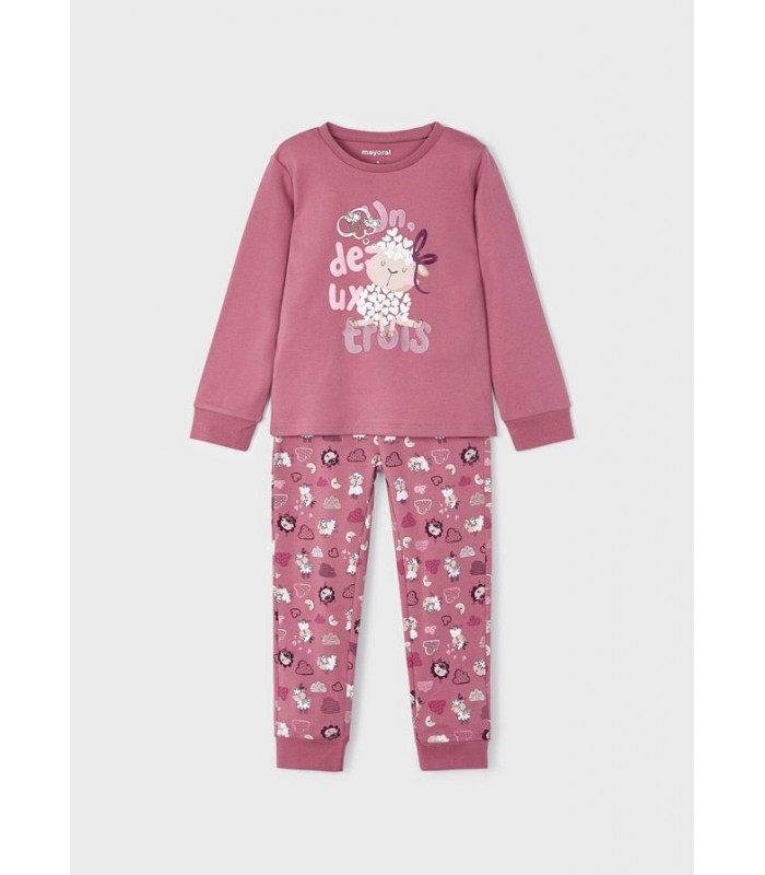 PIJAMA NIÑA OVEJITAS MAYORAL