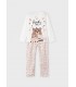 PIJAMA NIÑA OSO MAYORAL