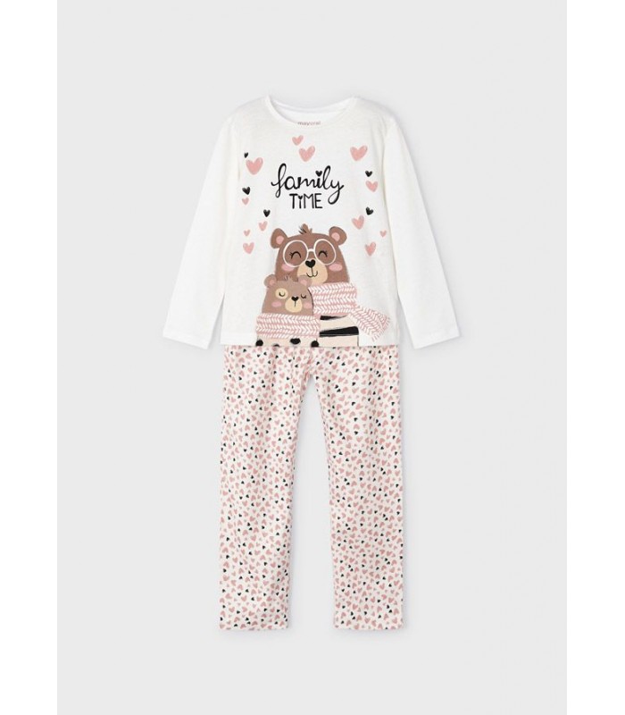 PIJAMA NIÑA OSO MAYORAL