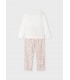 PIJAMA NIÑA OSO MAYORAL