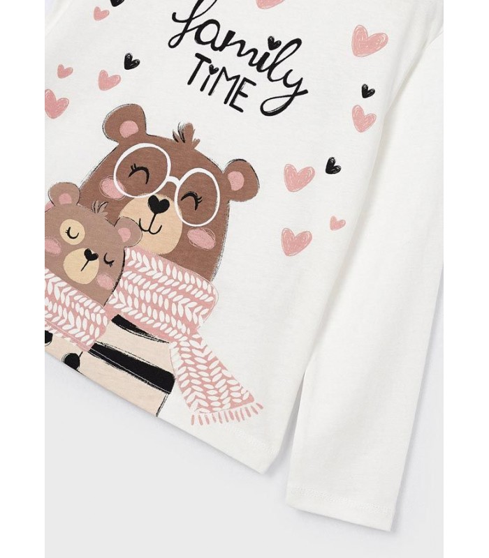 PIJAMA NIÑA OSO MAYORAL