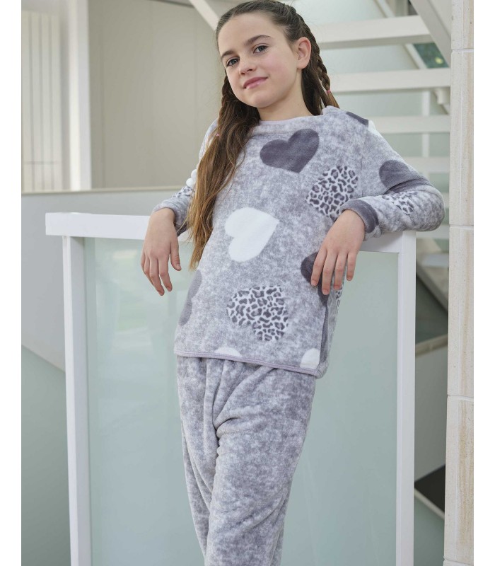 PIJAMA NIÑA CORALINA MASSANA