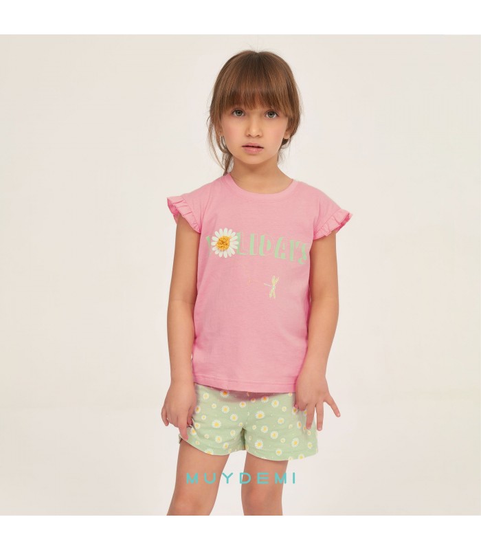 PIJAMA NIÑA HOLIDAYS MUYDEMI