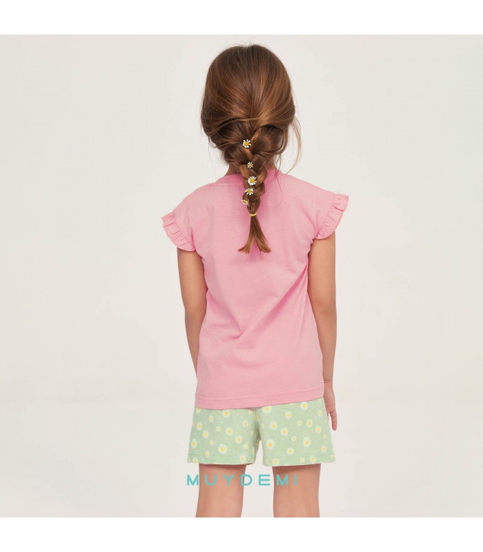 PIJAMA NIÑA HOLIDAYS MUYDEMI