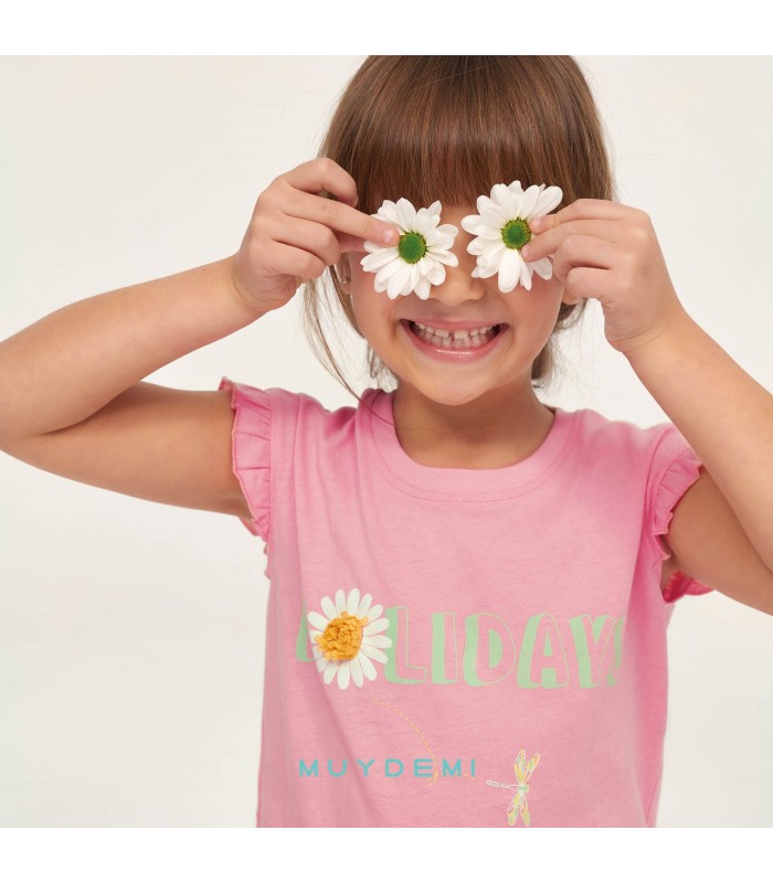PIJAMA NIÑA HOLIDAYS MUYDEMI
