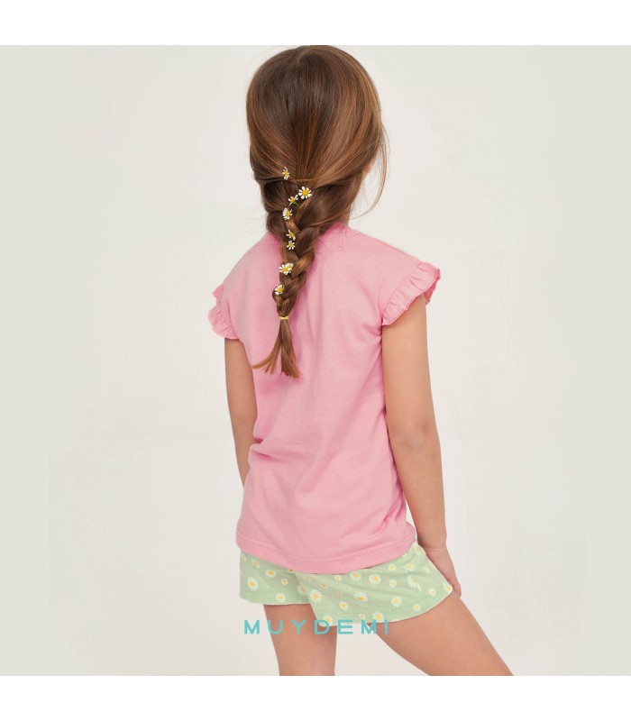 PIJAMA NIÑA HOLIDAYS MUYDEMI