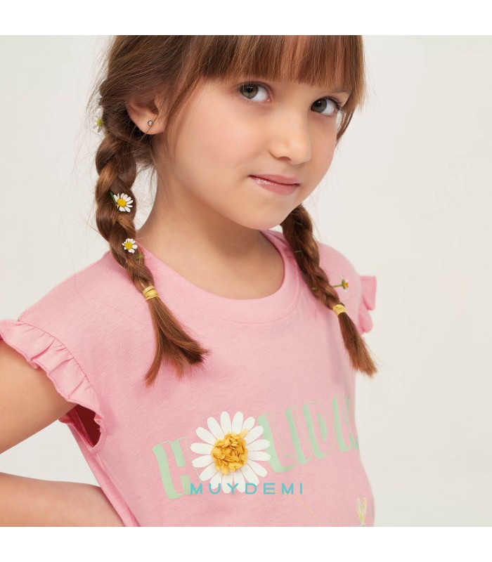 PIJAMA NIÑA HOLIDAYS MUYDEMI