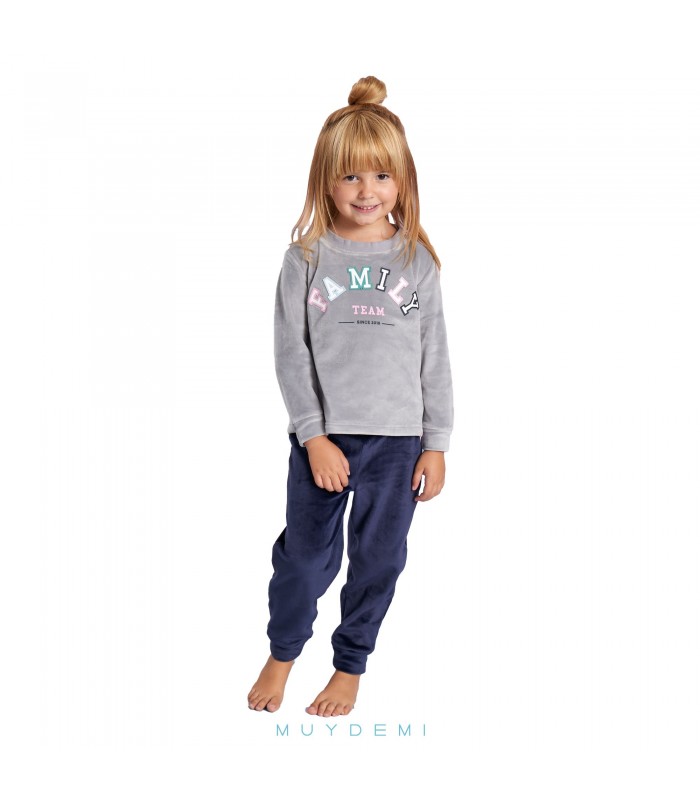 PIJAMA NIÑA FAMILY MUYDEMI