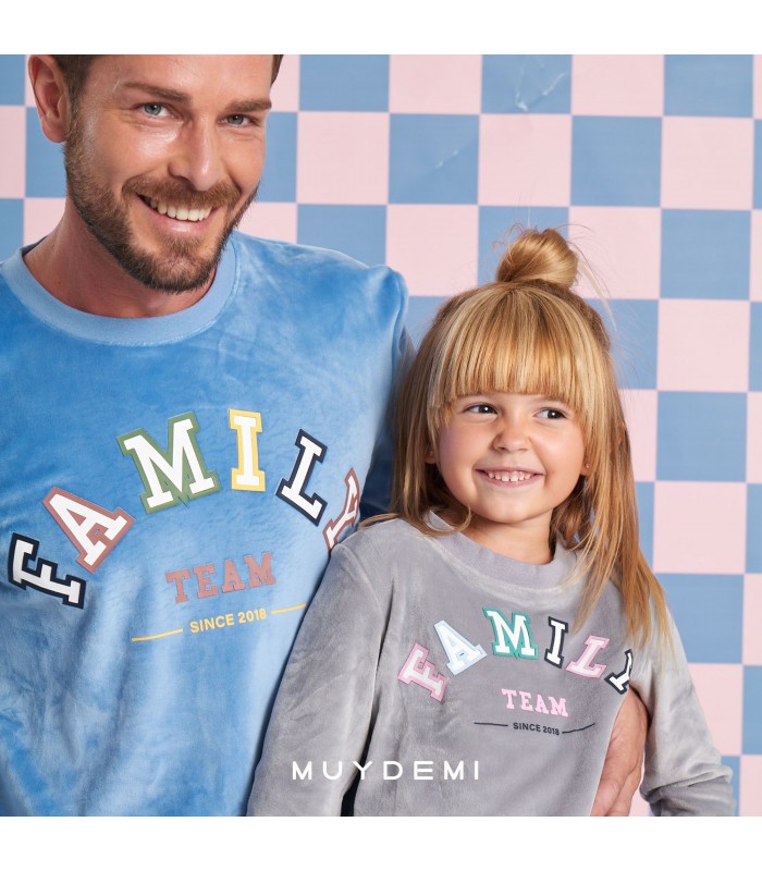 PIJAMA NIÑA FAMILY MUYDEMI