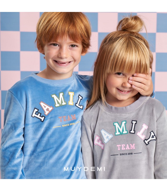PIJAMA NIÑA FAMILY MUYDEMI