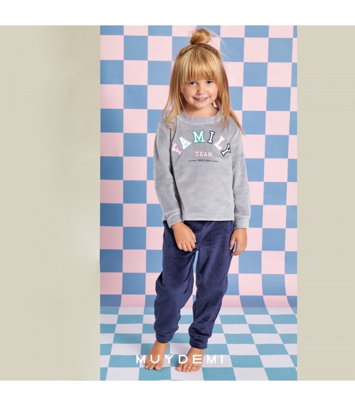 PIJAMA NIÑA FAMILY MUYDEMI