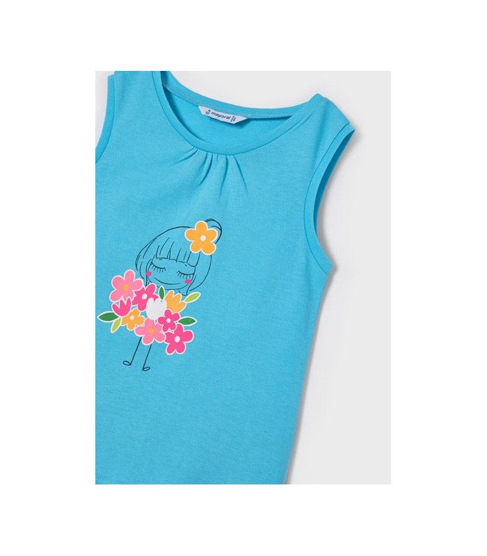 PIJAMA NIÑA FLORES MAYORAL
