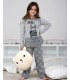 PIJAMA NIÑA PANDA MASSANA