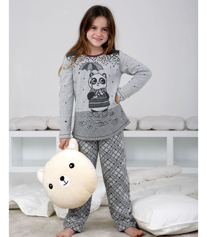 PIJAMA NIÑA PANDA MASSANA