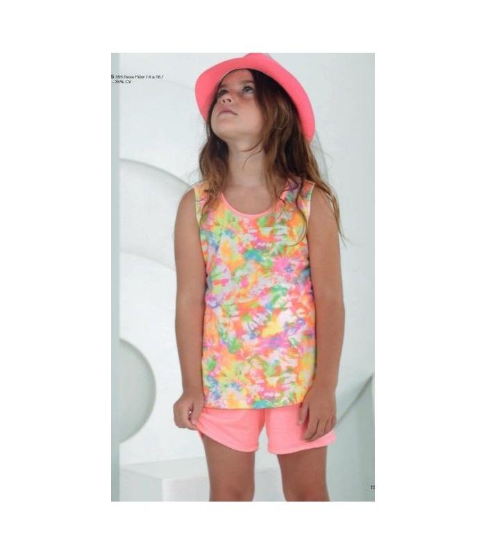 PIJAMA NIÑA FLUOR MASSANA
