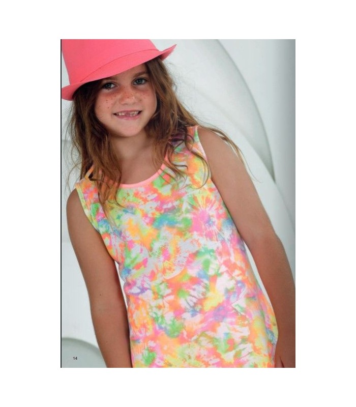 PIJAMA NIÑA FLUOR MASSANA