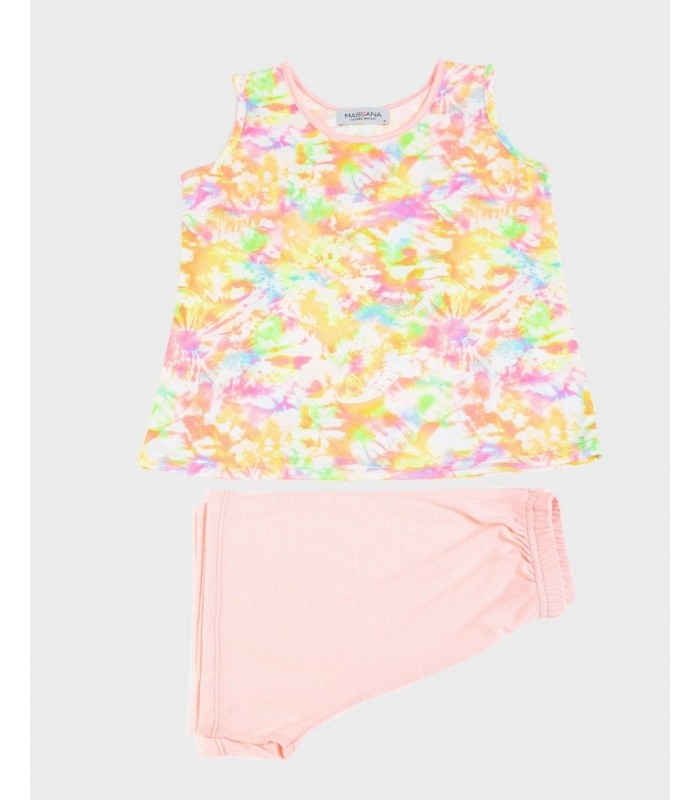 PIJAMA NIÑA FLUOR MASSANA