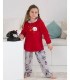 PIJAMA NIÑA POLAR MASSANA