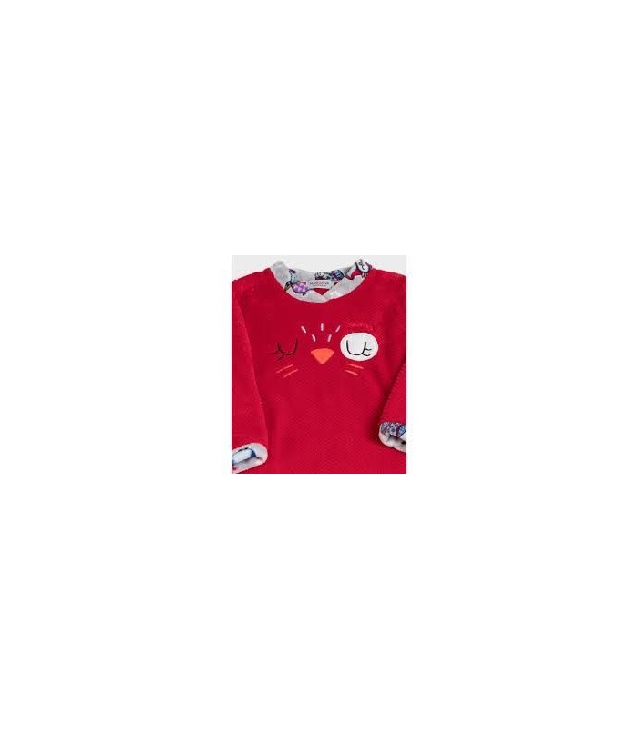 PIJAMA NIÑA POLAR MASSANA
