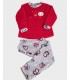 PIJAMA NIÑA POLAR MASSANA