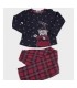 PIJAMA NIÑA CUADROS MASSANA