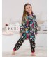 BATA ESTAMPADA FLORES NIÑA MASSANA