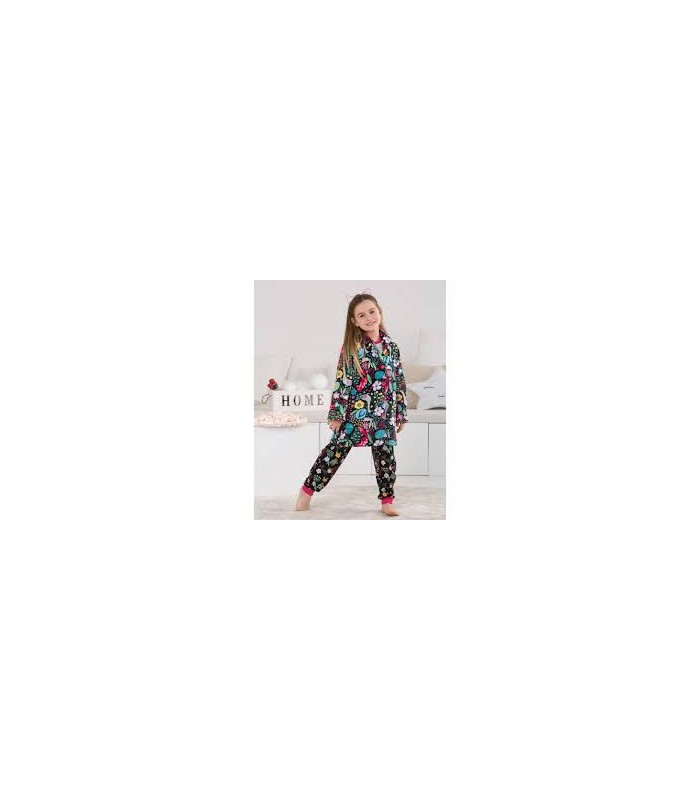 BATA ESTAMPADA FLORES NIÑA MASSANA