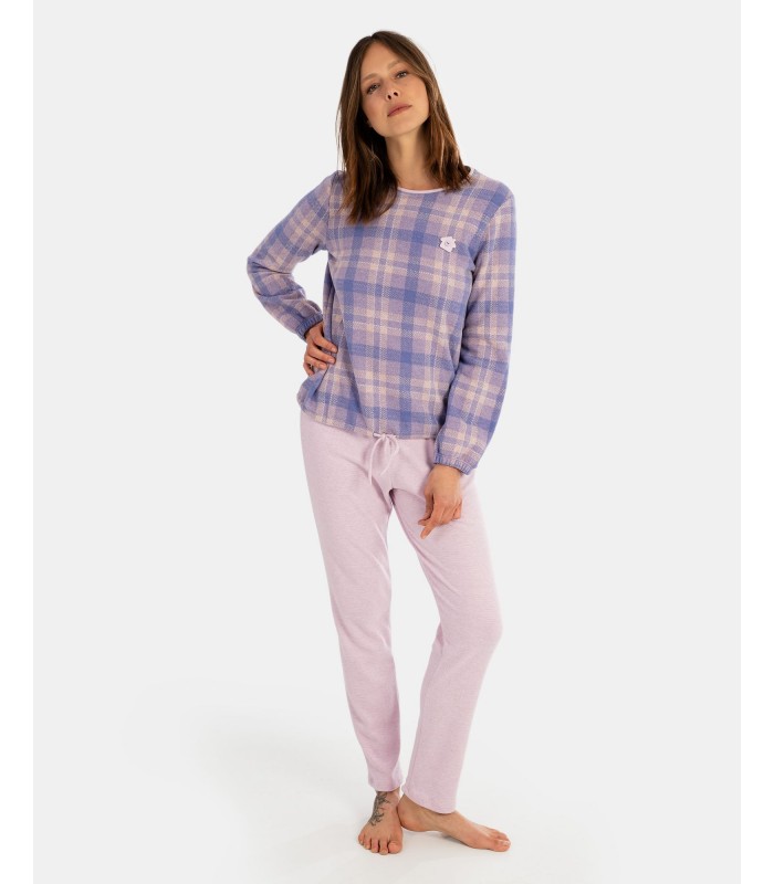 PIJAMA MUJER CUADROS MASSANA