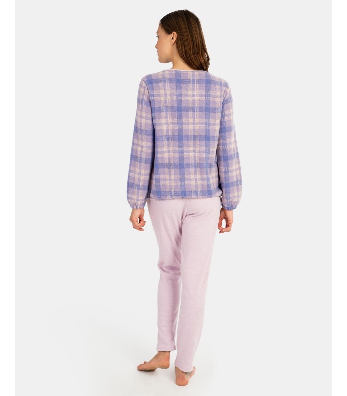 PIJAMA MUJER CUADROS MASSANA