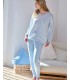 PIJAMA MUJER CUADROS MASSANA