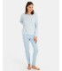 PIJAMA MUJER CUADROS MASSANA