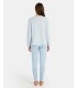 PIJAMA MUJER CUADROS MASSANA