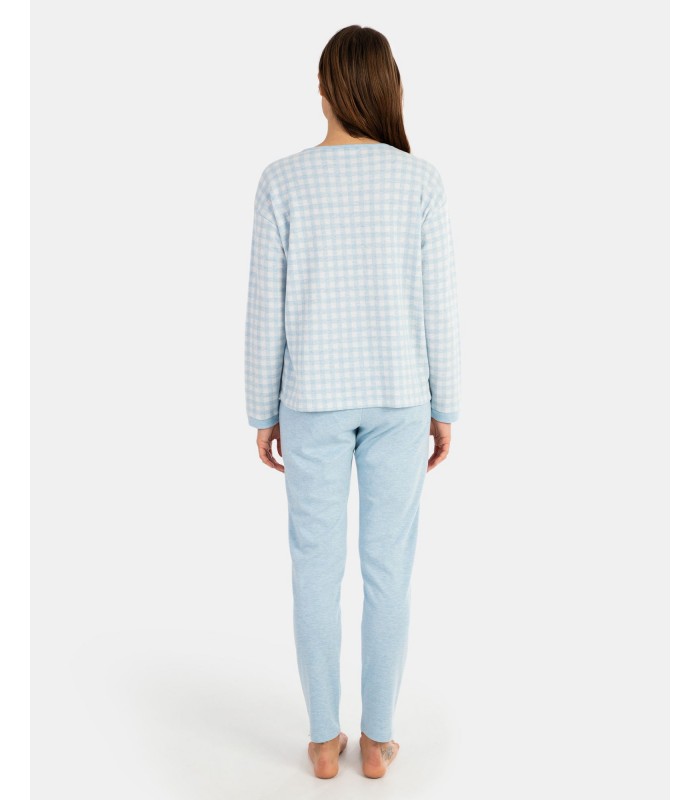 PIJAMA MUJER CUADROS MASSANA