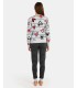 PIJAMA MUJER CORAZONES MASSANA