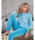 PIJAMA MUJER MICROPOLAR MASSANA
